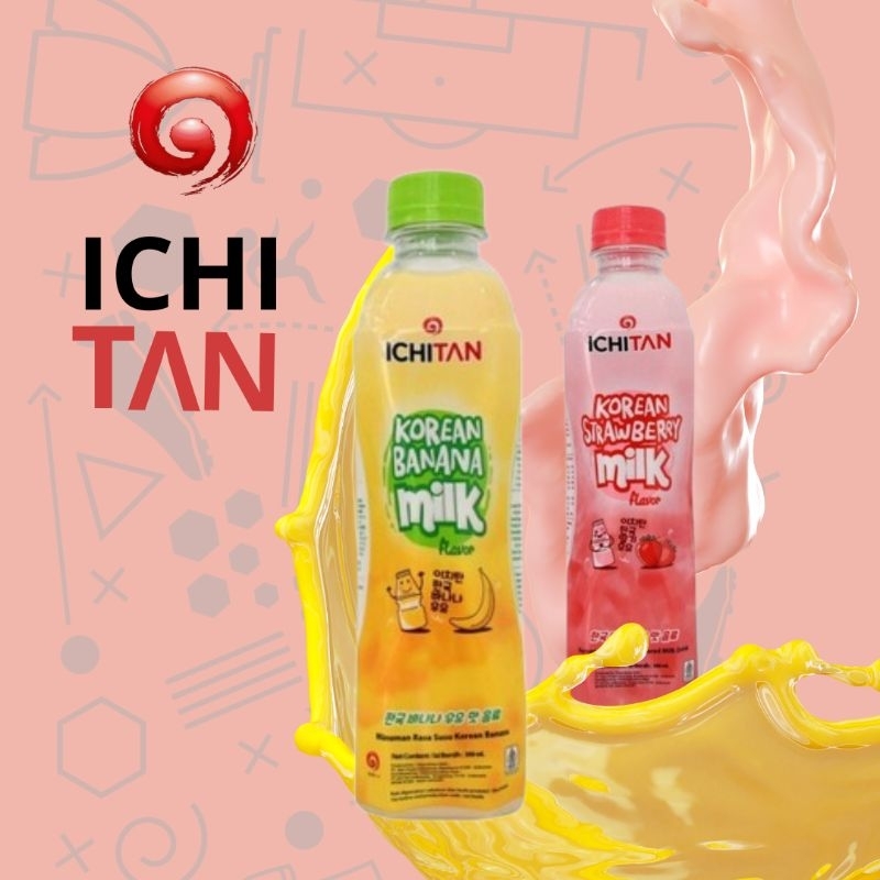 

Minuman Ichitan Variant Korean Strawberry Milk & Thai Milk Coffee