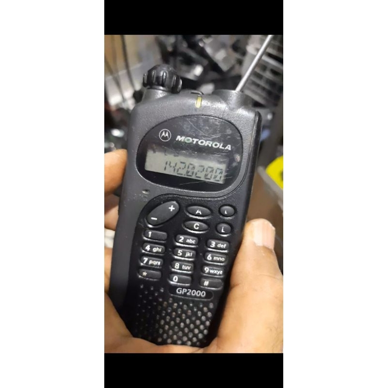 HT Motorola Gp2000 VHF