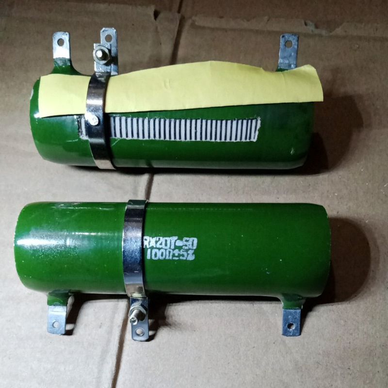 RESISTOR BAMBU 50WAT 100 OM