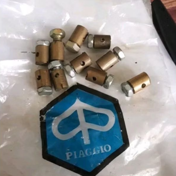 Nepel Kopling Kuningan Nos Untuk Kopling Motorcycle Vespa Vbb Super Sprint Bajaj Ps Px Pxe Excel Exc