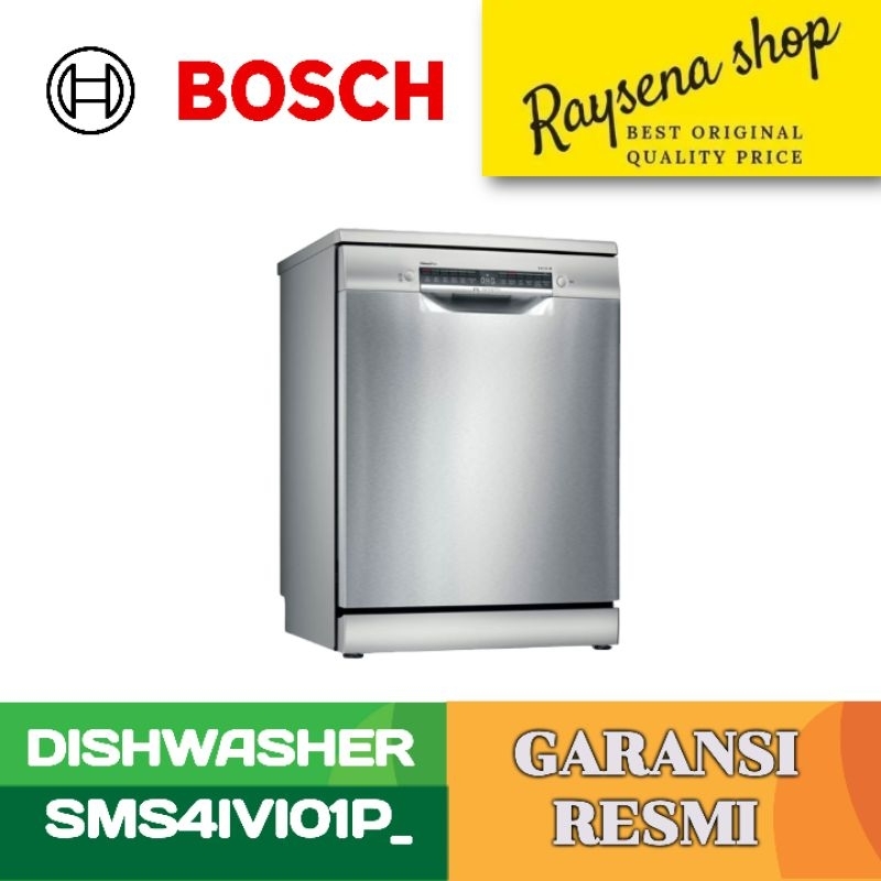 BOSCH MESIN CUCI PIRING DISHWASHER SMS4IVI01P_