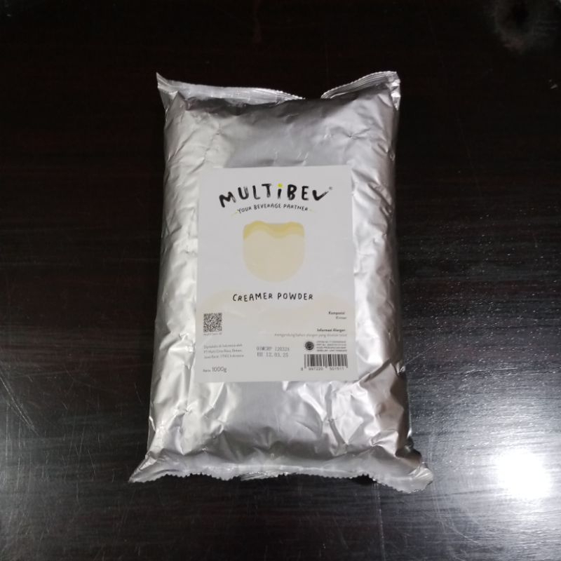 

MULTIBEV CREAMER POWDER 1KG 1000 GRAM