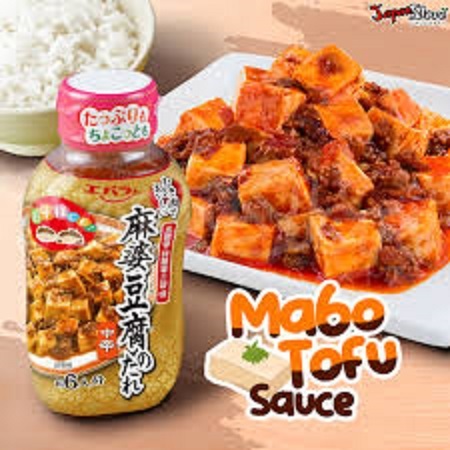 

EBARA Mabo Tofu No Tare M-Hot / Saus Bumbu Mabo Tofu 220gr