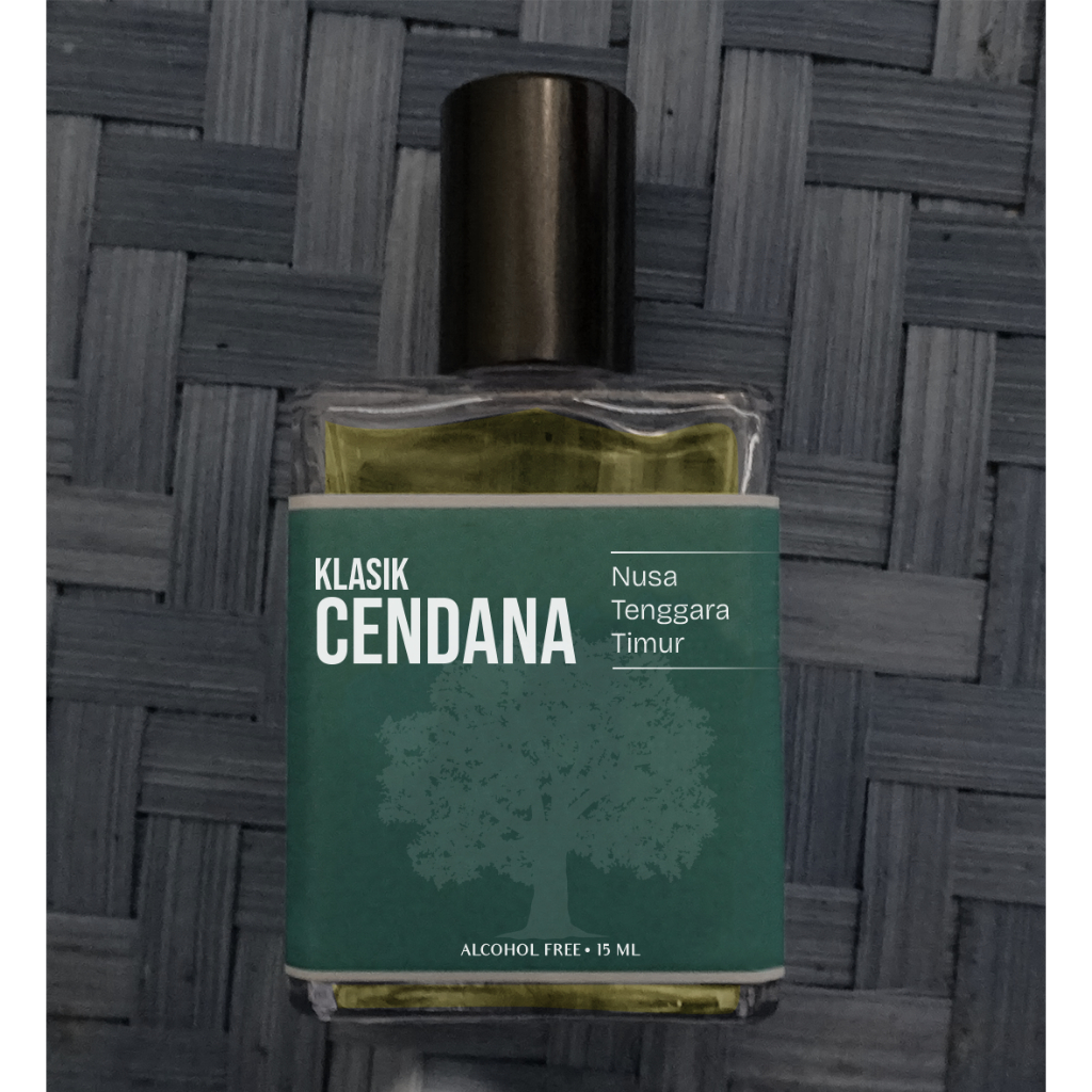 Minyak Cendana Asli Original NTT 15 ml Dijamin Bukan Bibit Parfum