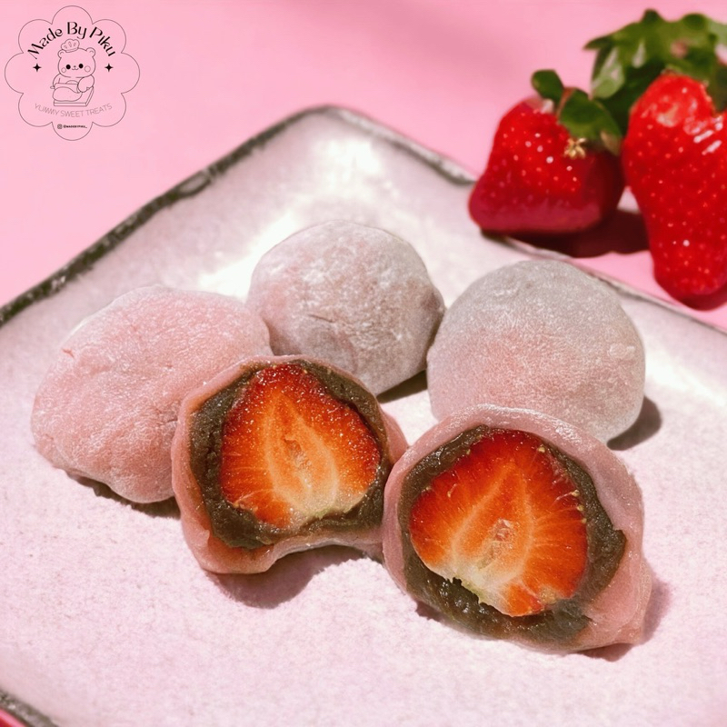 

MOCHI ICHIGO DAIFUKU ~ CHOCO (Made By Piku)