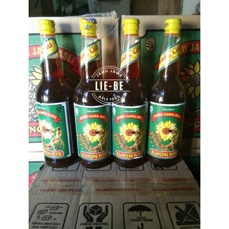 

KLANCENG PUTIH 600 ml "ASLI" 100%JAMU TRADISIONAL PEGAL LINU ASAM URAT