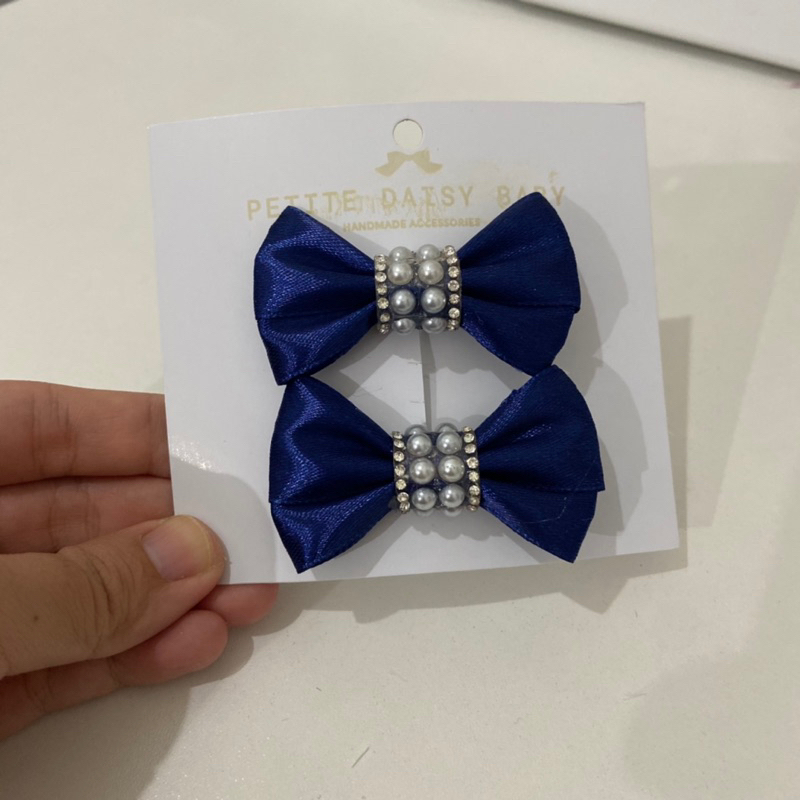 Jepit Rambut Pita Anak Lucu | Jepit Rambut Anak Perempuan | Aksesoris Anak Perempuan | Jepit Pita Ko