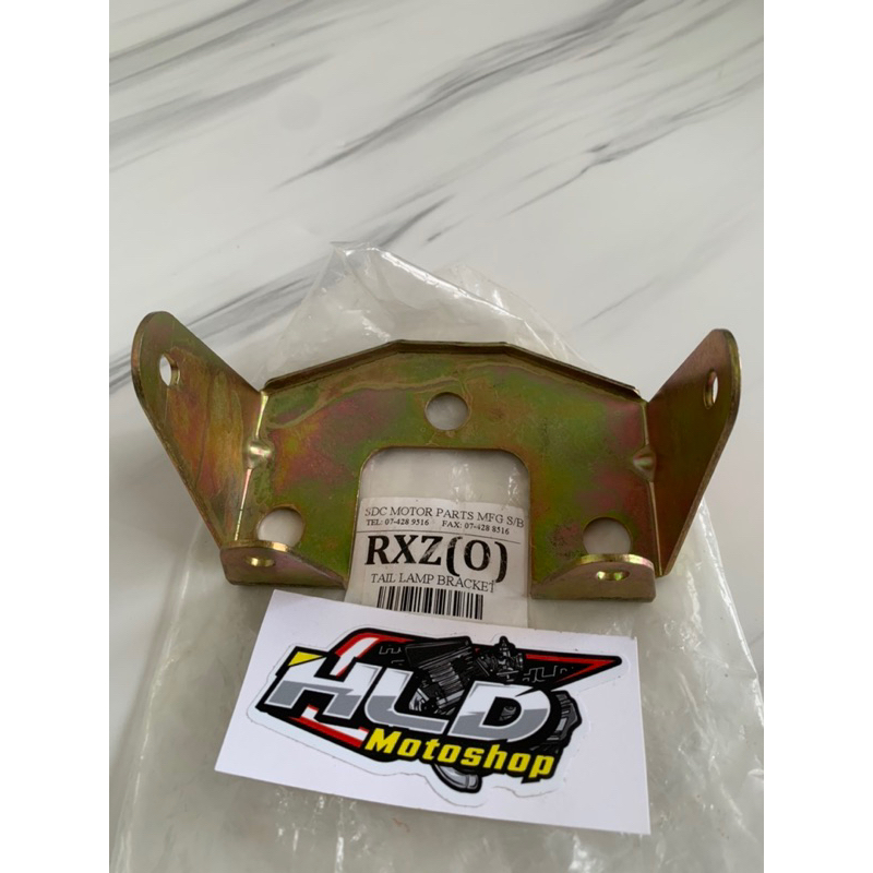 Braket Lampu Stop Lamp RXZ. Braket Dudukan Lampu Belakang Yamaha RXZ Lama RXZ Mile