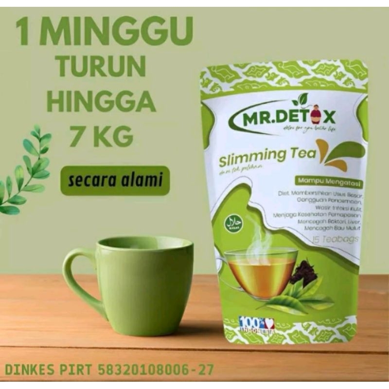 

Mr Detox Slimming Tea