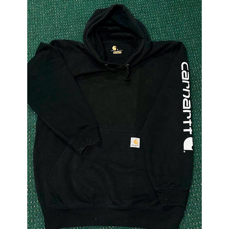 carhartt Hoodie Spellout