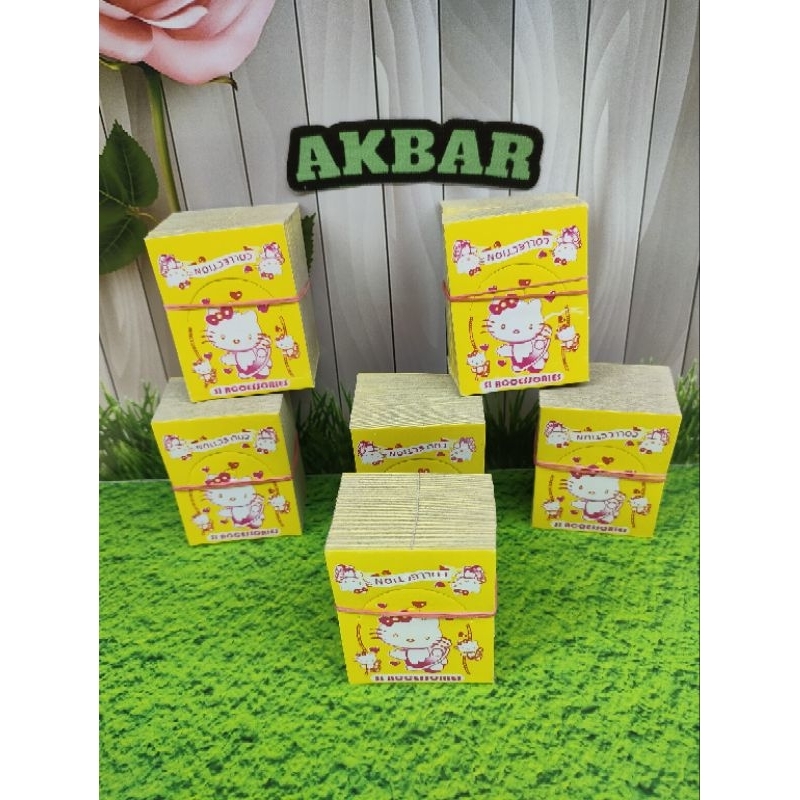 

Label Gantungan / Card Hello Kitty Dan Card Paris Accesoris/ Japit cantolan mainan