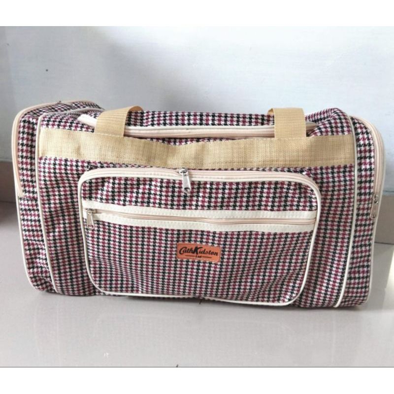 Tas Mudik Pulang Kampung Piknik Travel bagTempat Baju Bepergian Luar Kota