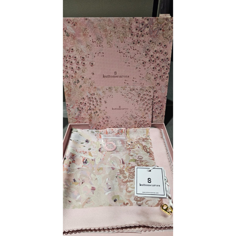 Buttonscarves_EDERA_FLAMINGO_Voal