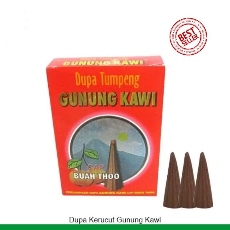 Dupa Hio Wangi Harum Gunung Kawi Kerucut Cap Buah Tho