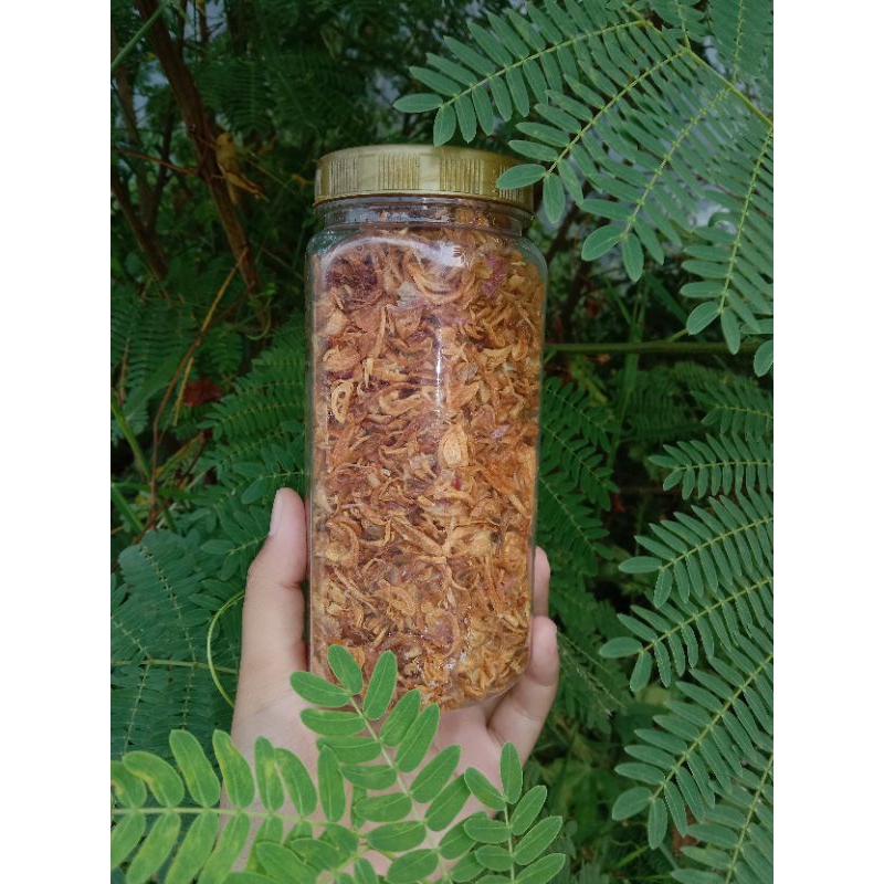 

Bawang Goreng Top, Asli Bawang nya