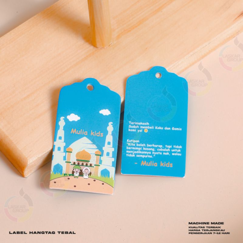 

Hang Tag Label Costum