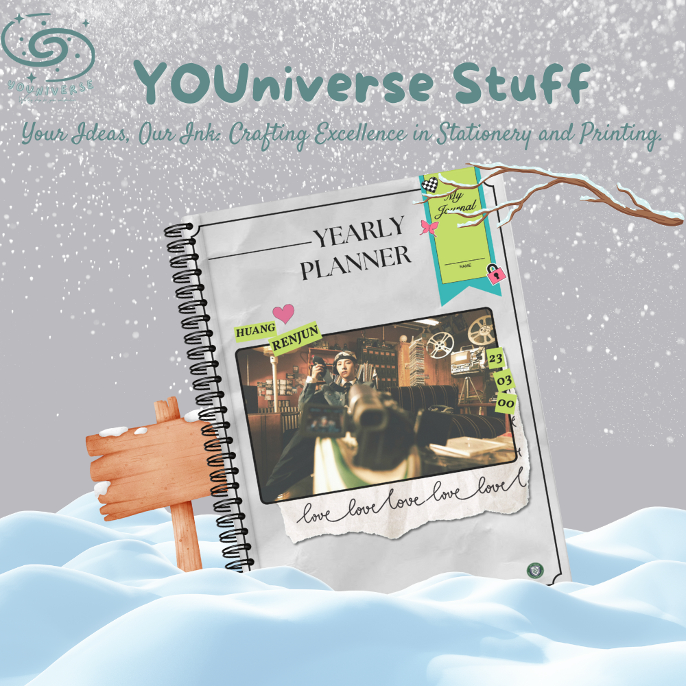 NCT Dream "ISTJ" Yearly Planner Murah/A5 KPOP Planner/Jurnal Book