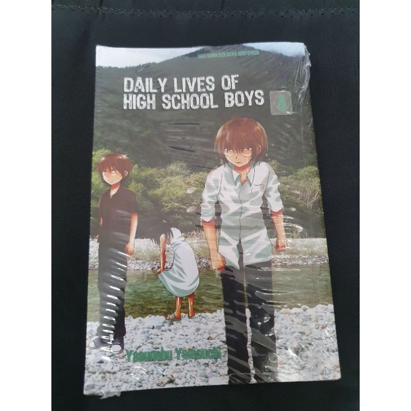Komik Daily Lives Of High School Boys Vol. 4