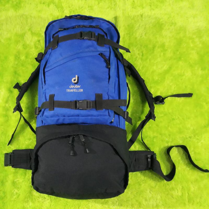 Tas outdoor Deuter Traveller 2 mode 100 Ltr original
