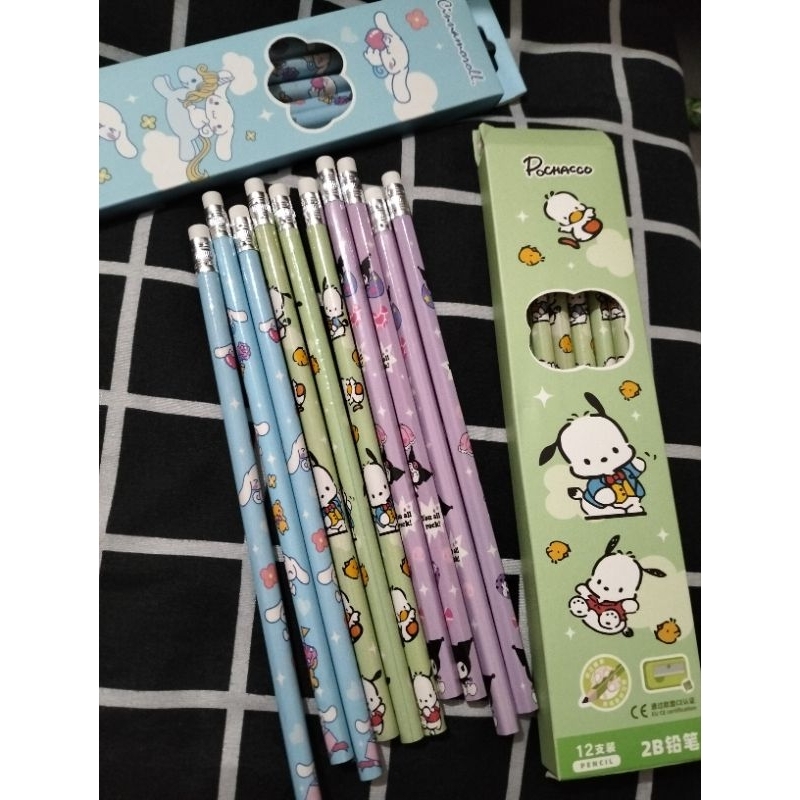 

Pensil Kayu 2B motif Sanrio