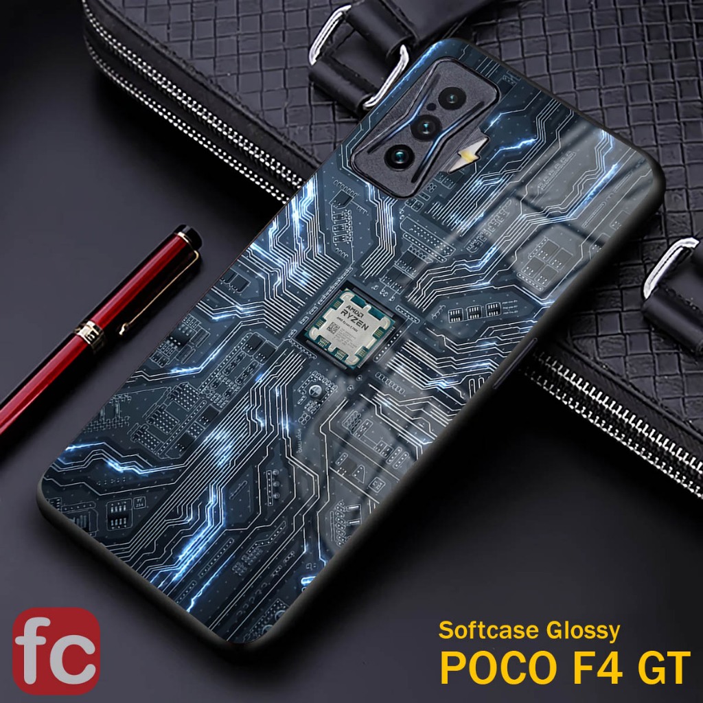 [FR92] Softcase Glossy Poco F4 GT | Case Kilau Premium Xiaomi Poco F4 Gt | Silicon Rubber Tpu Casing