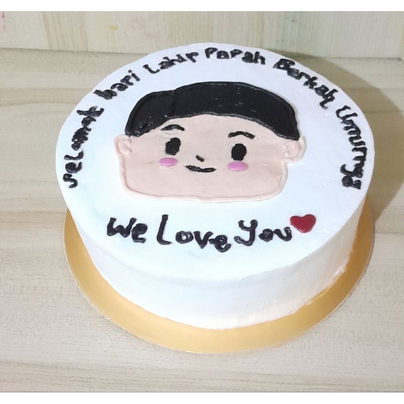 

Custome Korean Cake Buttercream