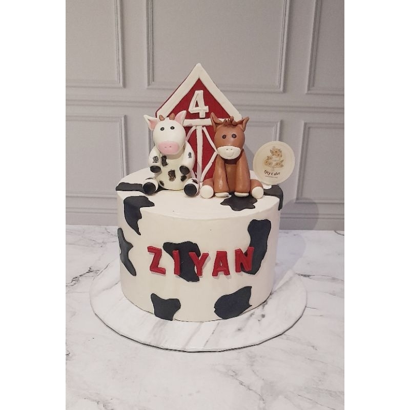 

Custome Cake Fondant