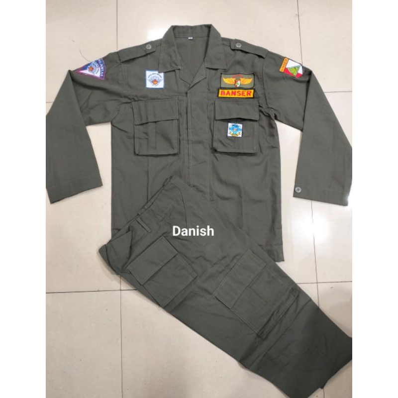 SERAGAM PDL BALANTAS BANSER