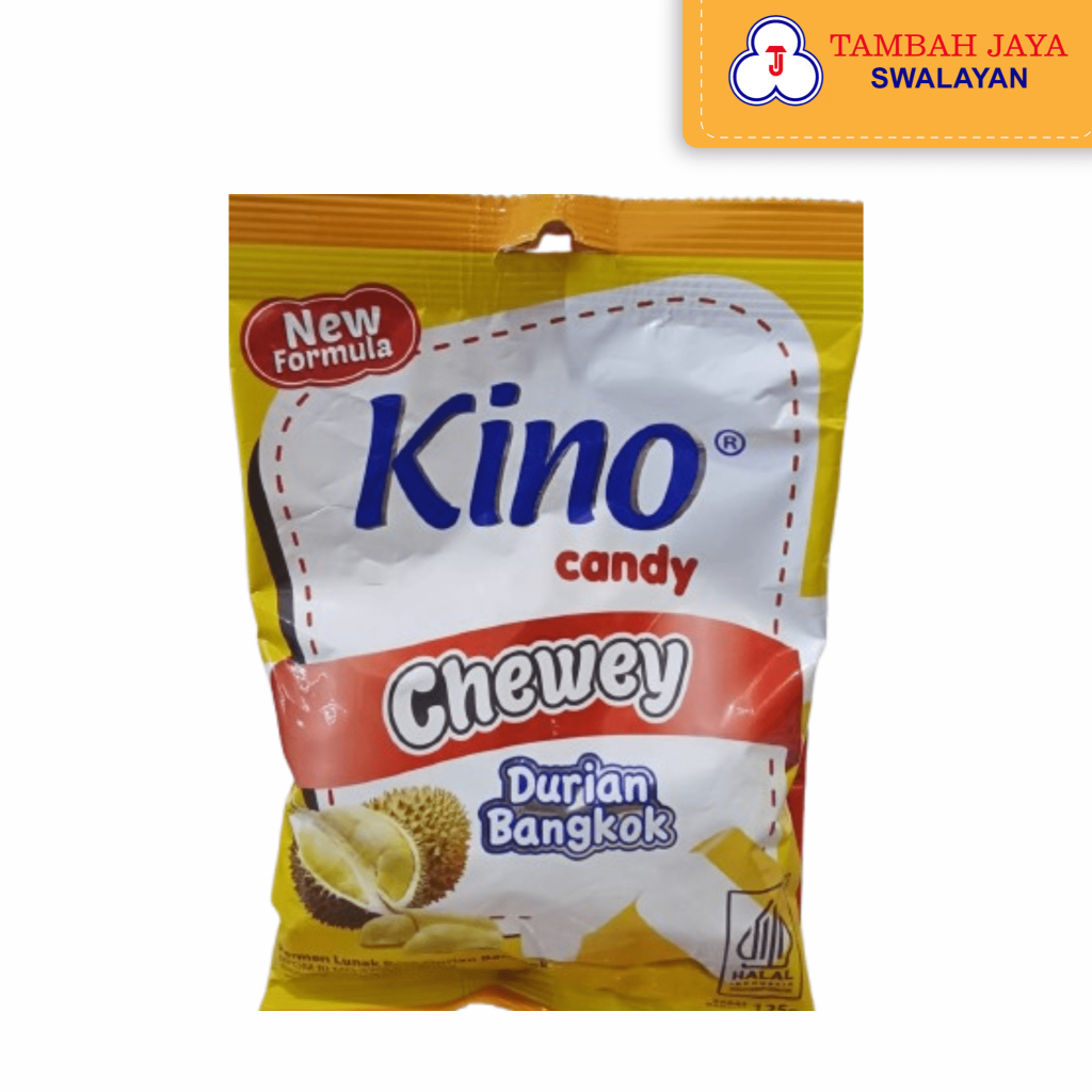 

Permen Kino Candy Chewy Rasa Durian Bangkok 125g