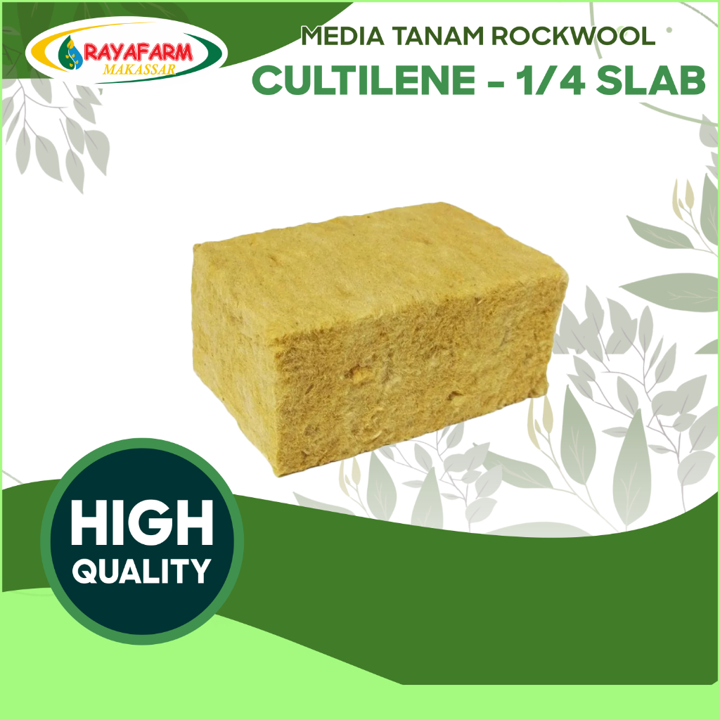 Media TanamRockwool Cultilene 1/4 Slap