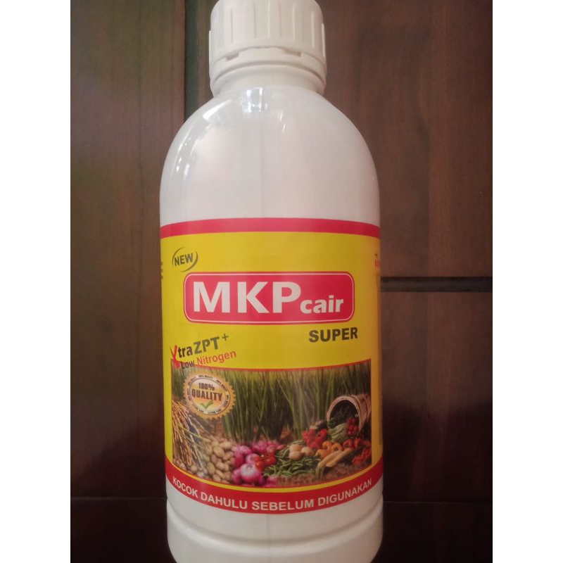 New MKP Cair Xtra ZPT COCOK UNTUK SEGALA MACAM JENIS TANAMAN