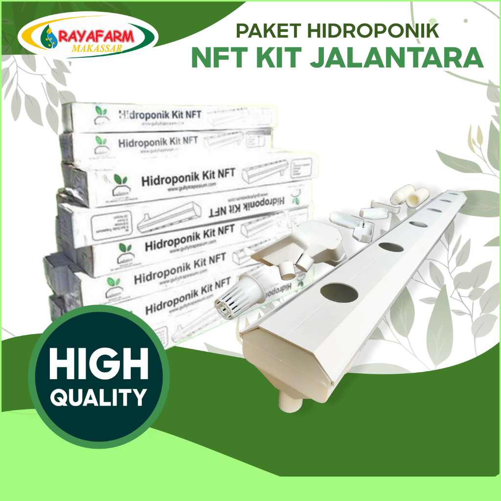 PAKET NFT STARTER KIT / HIDROPONIK KIT NFT