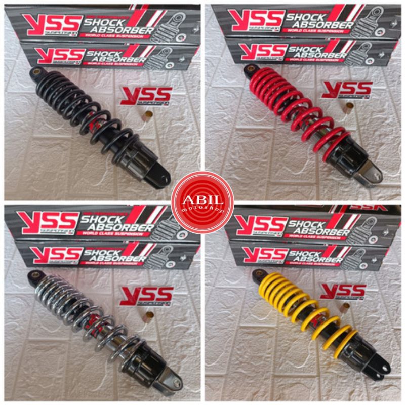 shockbreaker yss beat, vario 110, scoopy, fino,/shock yss pro z plus