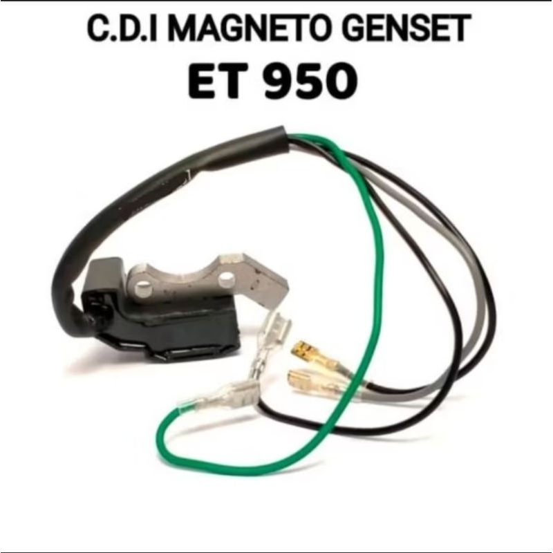 CDI / Koil / SPULL MAGNETO GENSET 2 TAK YAMAHA ET900 ET 950 ET1000