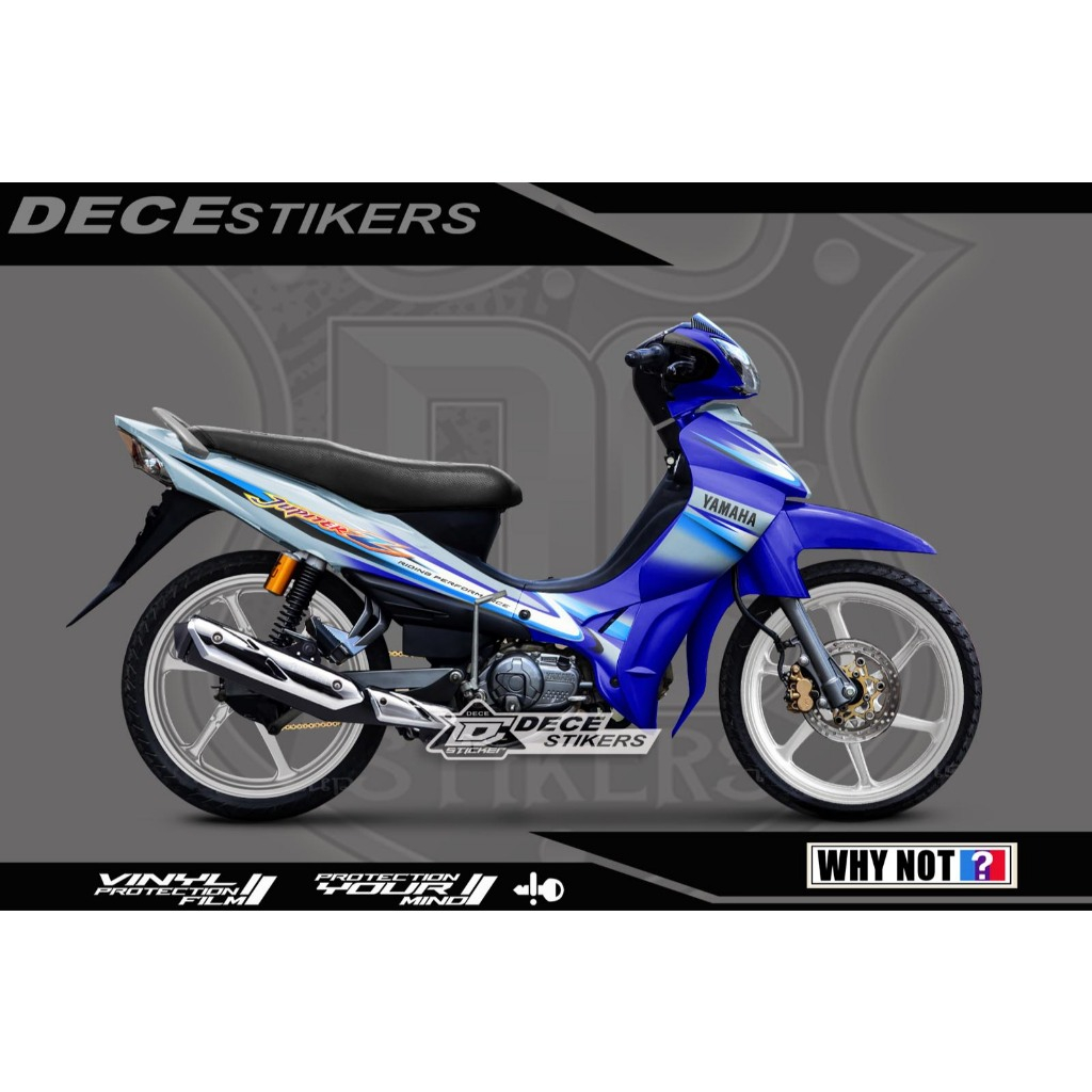 striping custom jupiter z burhan