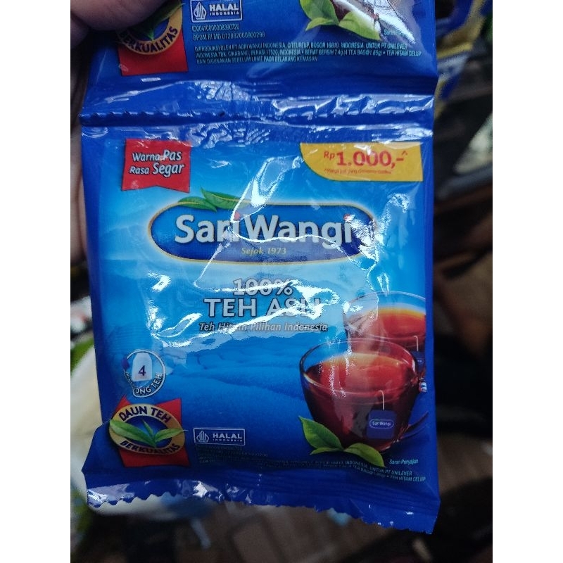 

Teh Sariwangi Celup