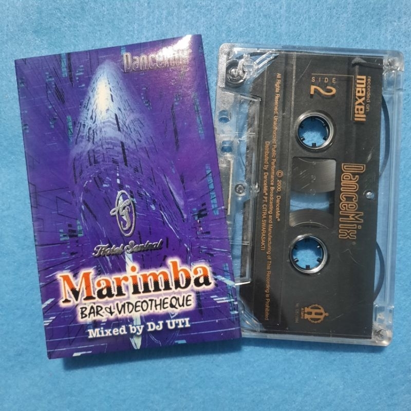 Kaset pita Dance Mix / Marimba