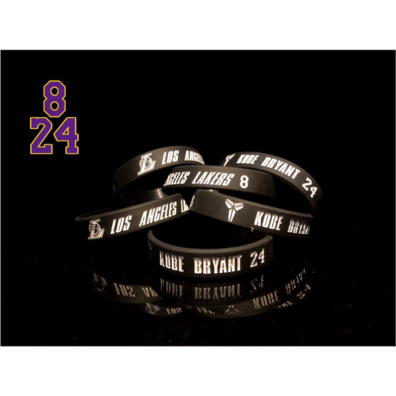 gelang basket nba kobe bryant 8 24 gelang nba kobe bryant los angeles lakers
