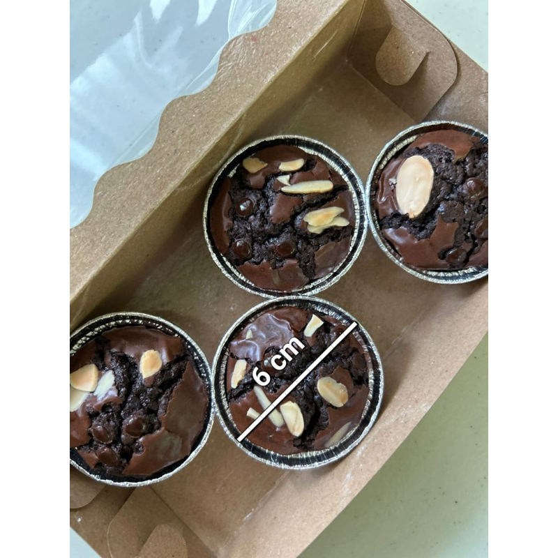 

Brownies Lumer / Fudgy Brownies / Brownies Cup (min. pembelian 4 pcs)