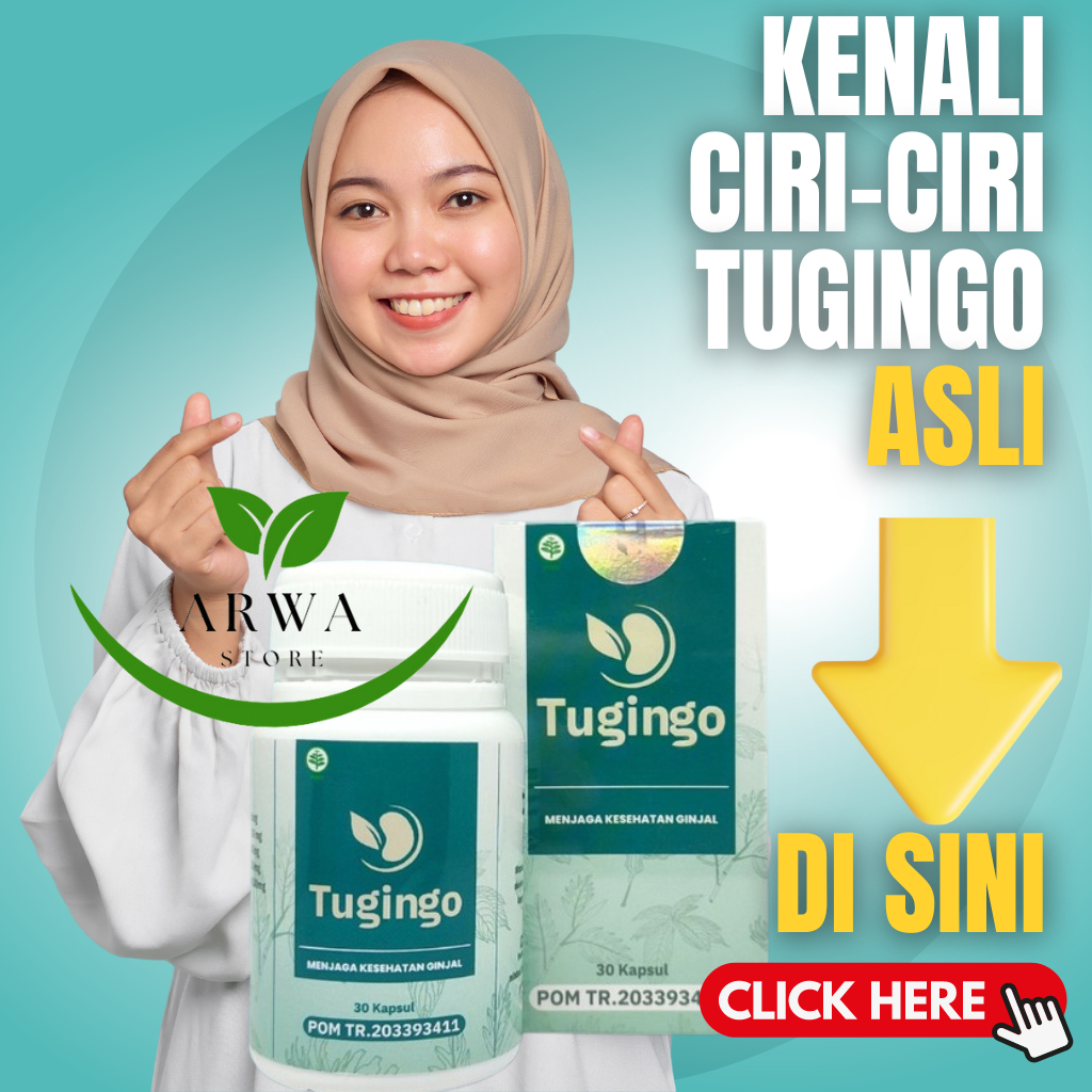 TUGINGO Herbal Untuk Batu Ginjal | Infeksi Saluran Kemih Kencing Batu |  Kencing Tidak Tuntas
