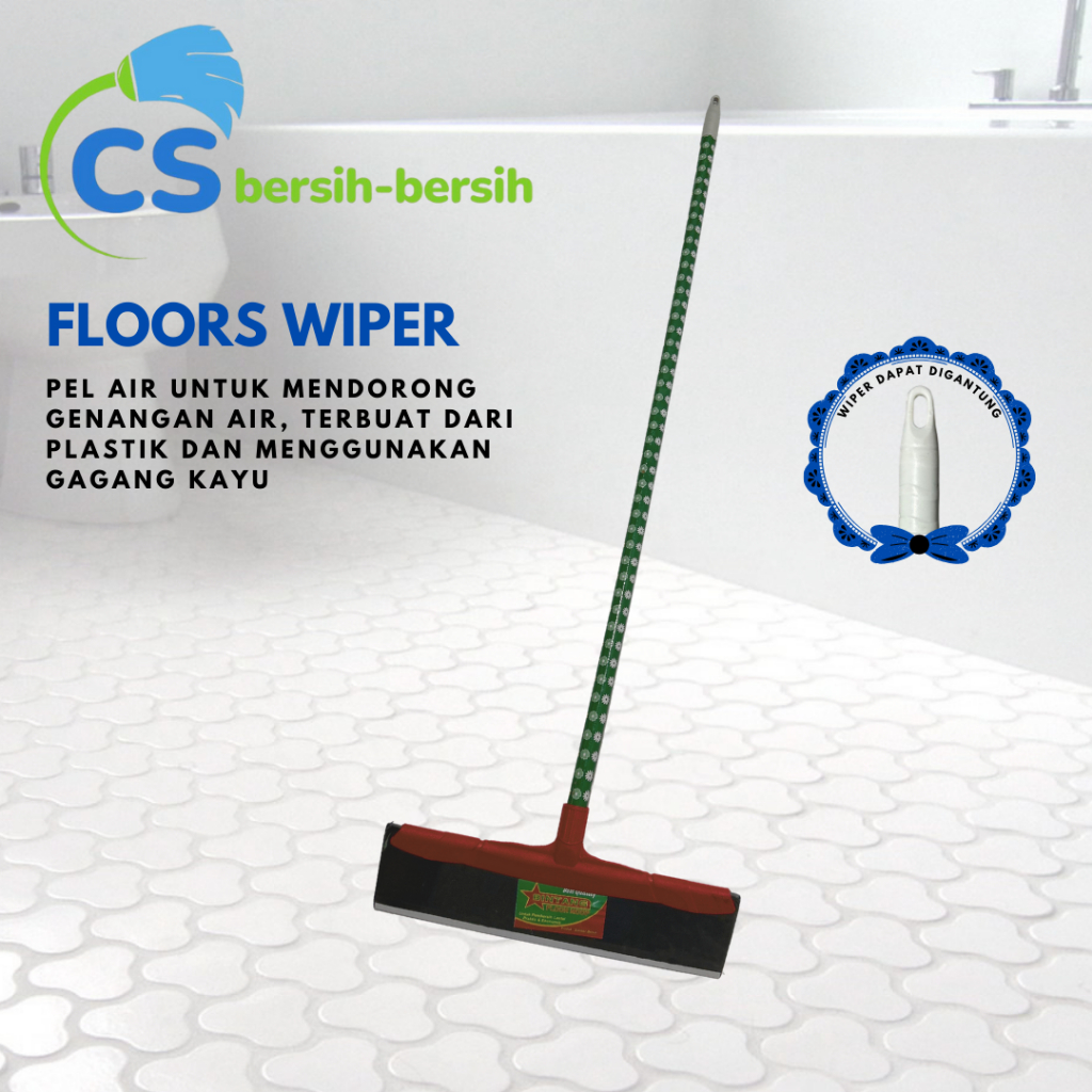 WIPER LANTAI PEL LANTAI SINTETIS