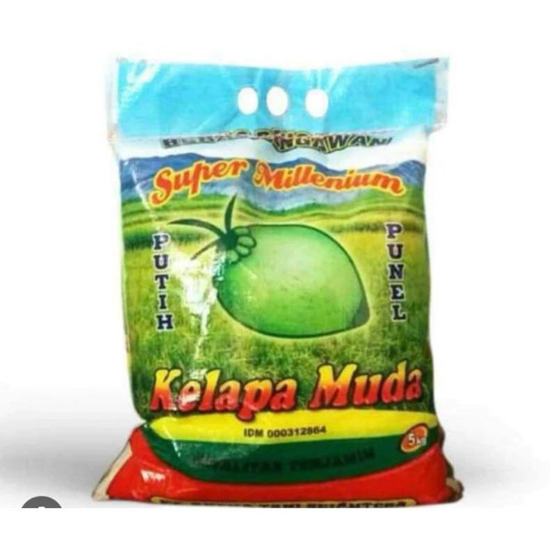 

Beras Kelapa Muda 5Kg