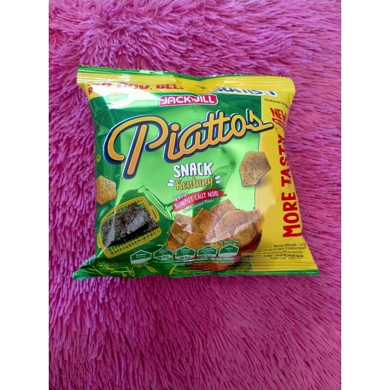 

Piattos Snack rumput laut/panggang isi 10pcs