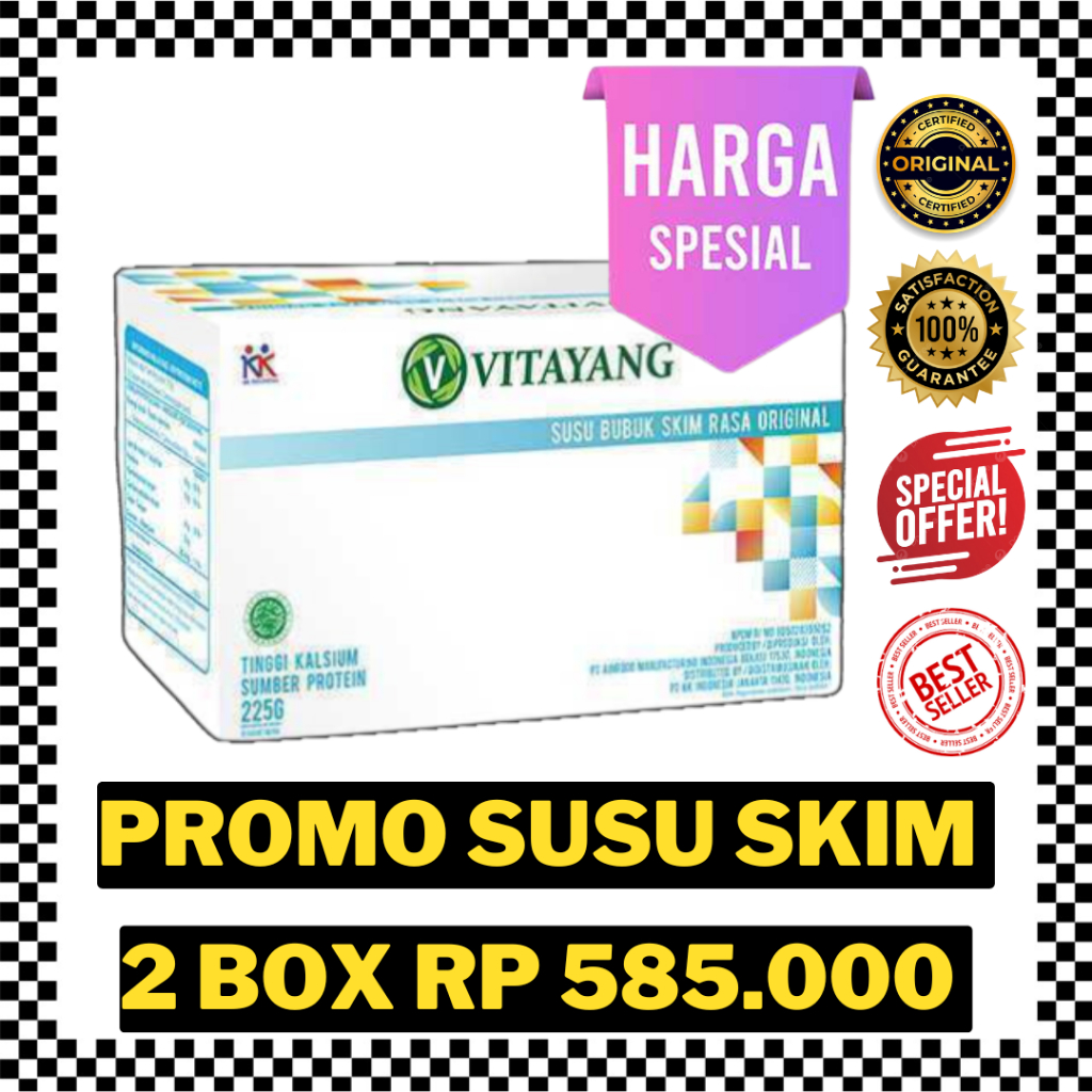 

Vitayang Susu Skim Bubuk Colostrum kolostrum susu sapi new formula imunitas tubuh virus KK Indonesia