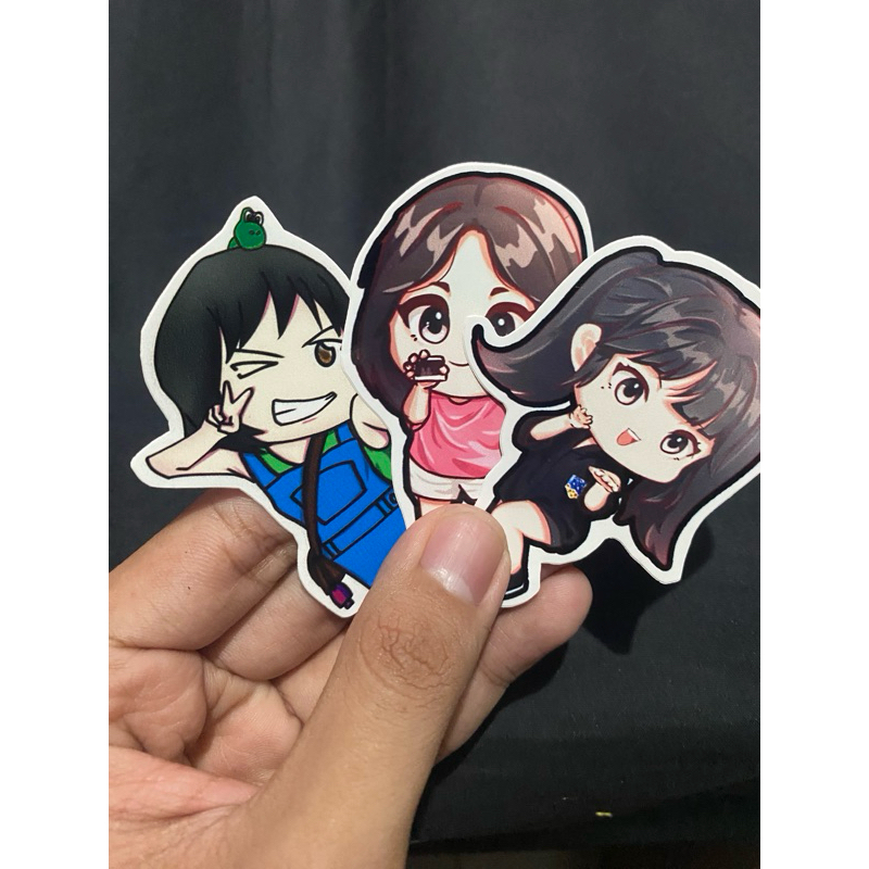 Stiker Adel,Ella,Freya JKT48