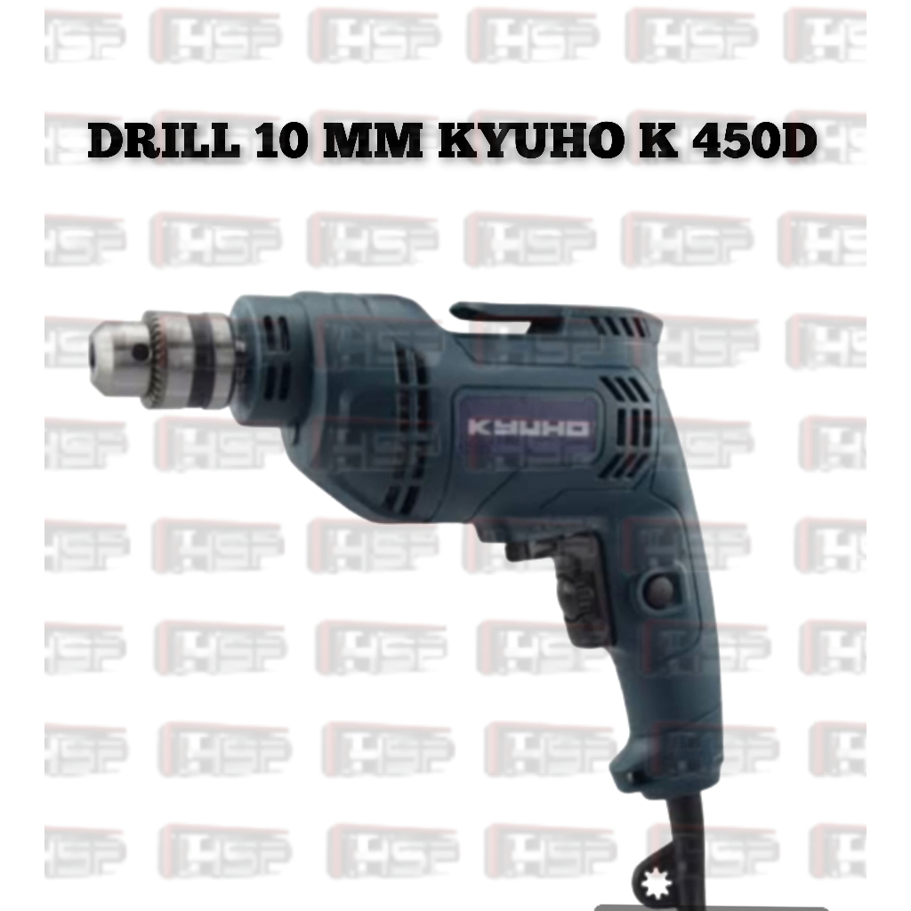KYUHO MESIN BOR 10MM K450D