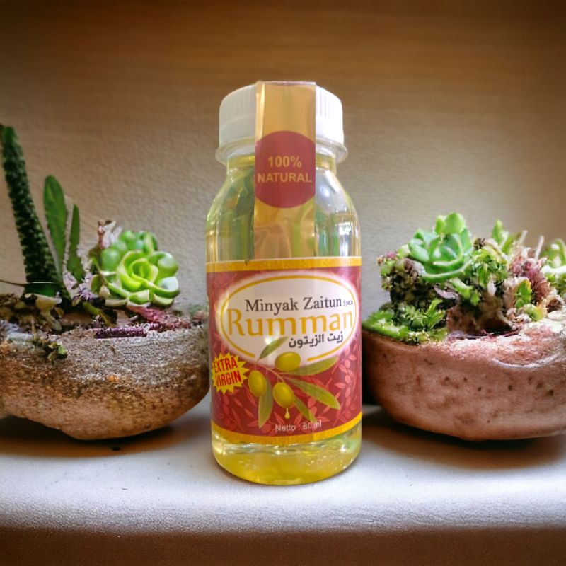 

Minyak Zaitun Rumman 80 ml