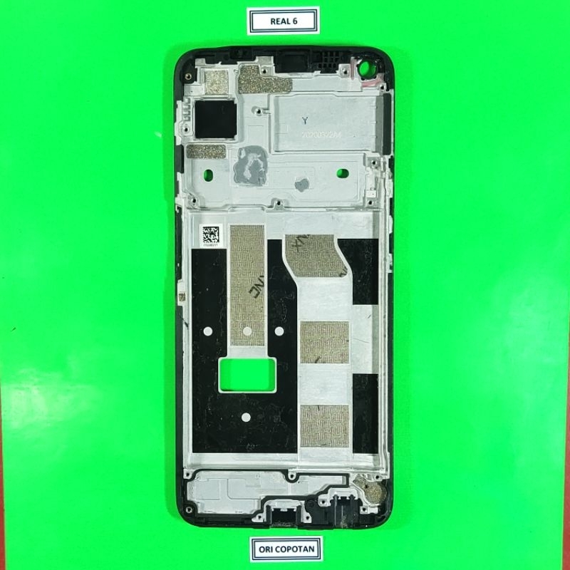 FRAME PAPAN LCD REALME 6 ORIGINAL COPOTAN
