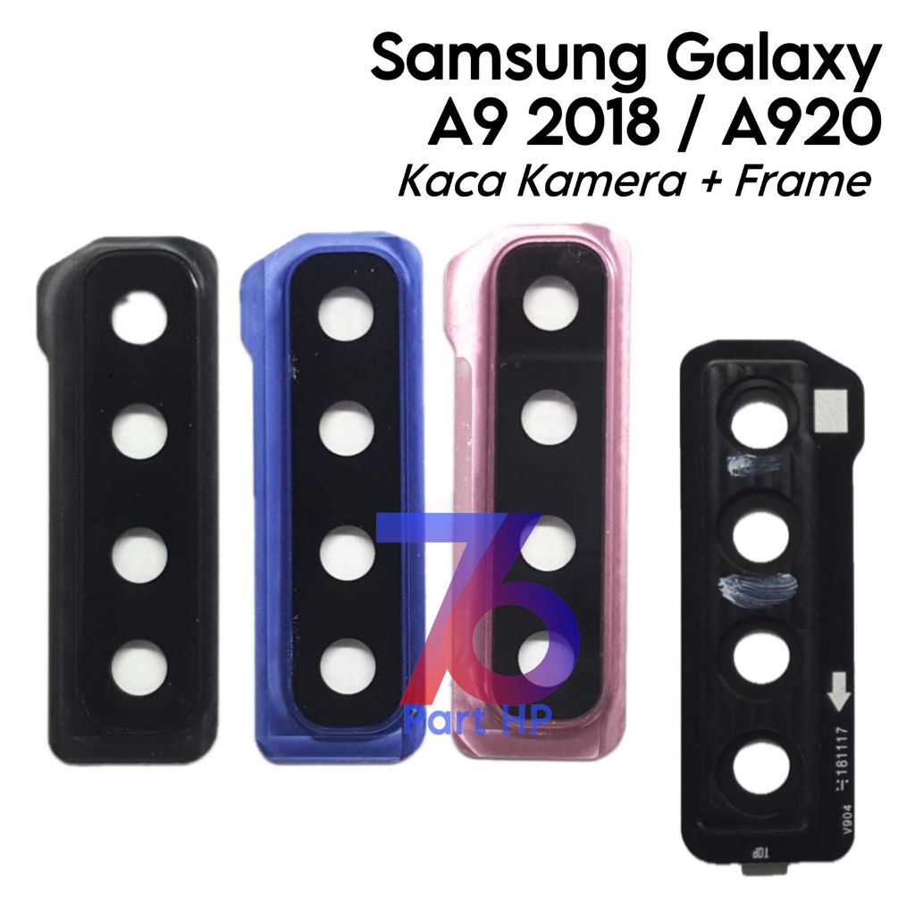 Kaca Lensa Kamera Belakang Samsung Galaxy A9 2028 / A920 / SM-A920F / SM-A9200 / SM-A920N / SM-A920X