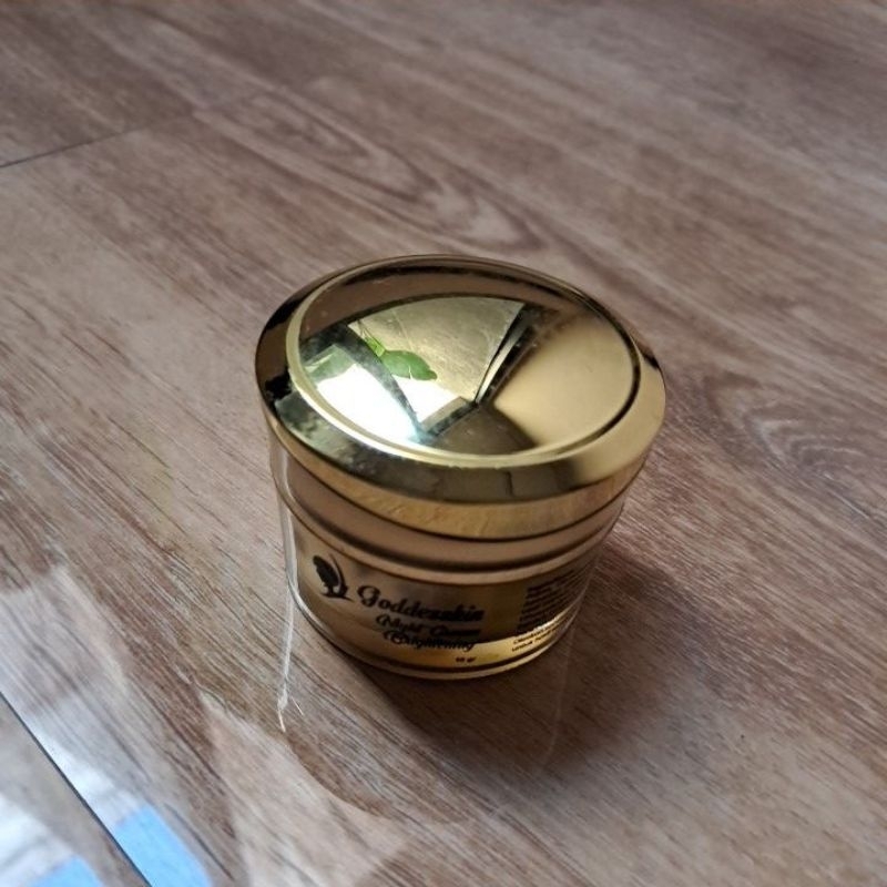 Goddeskin Night Cream Brightening